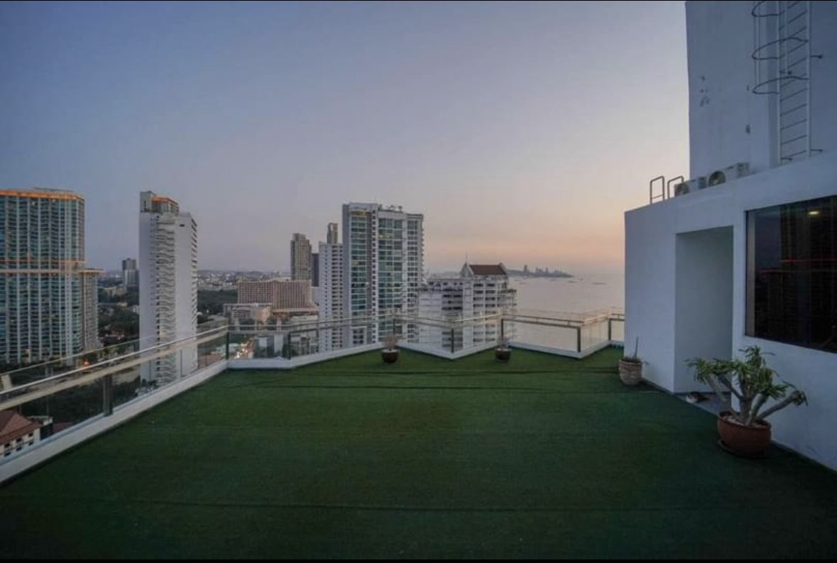 Apartamento com 3 quartos em condomínio em The Palm Wongamat Beach Pattaya, Thailand N.º 32784