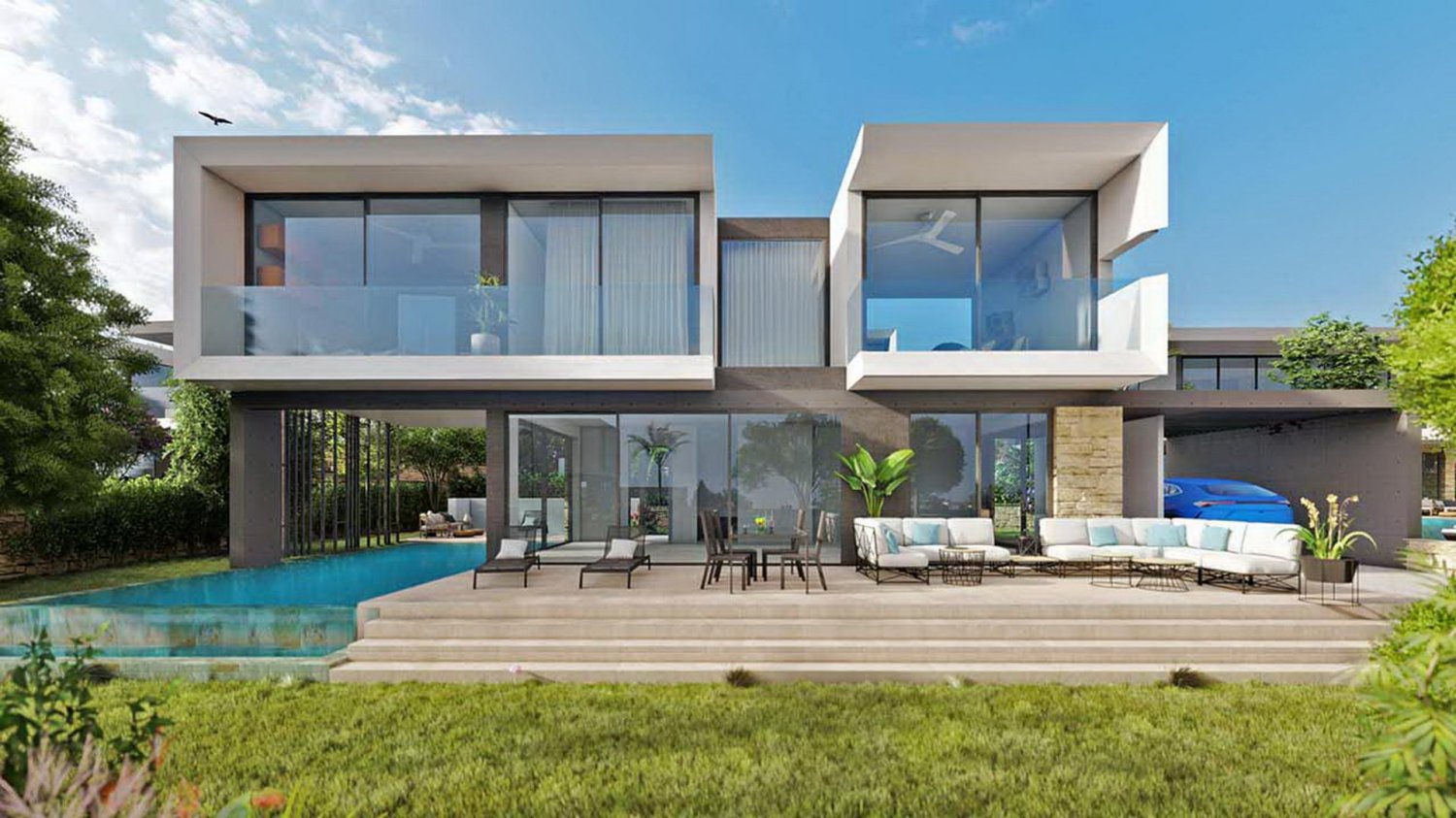 3 bedrooms Villa in Viewpoint Hills, Pegeia, Cyprus No. 17480