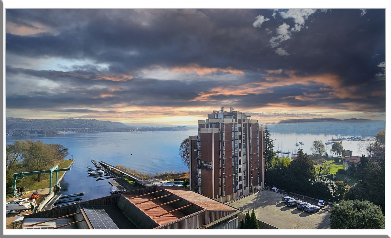 4 rooms Apartment in Dormelletto, Italy No. 61656