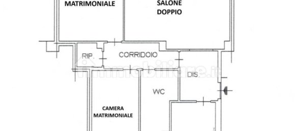 Apartamento de 2 dormitorios en Corsico, Italy No. 319937 12