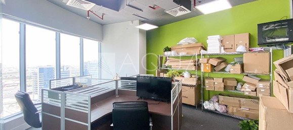 مكتب في الخليج التجاري, UAE 90.1متر مربع رقم 21619 3