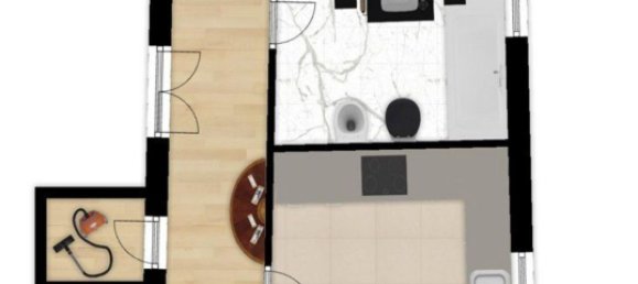 2 rooms Apartment in Rome, Italy No. 282665 2