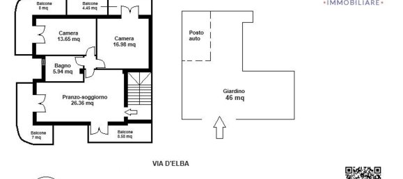 Apartamento de 3 divisões em Quartu Sant'Elena, Italy N.º 263609 15