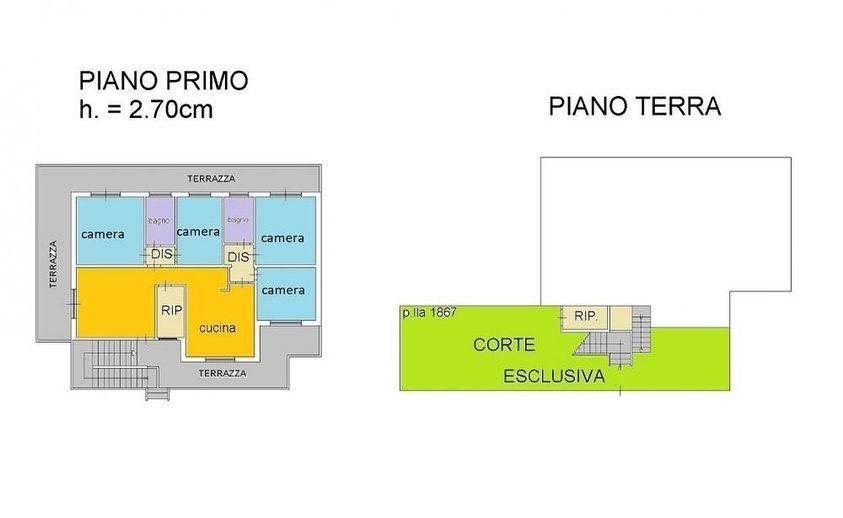 7 rooms Apartment in Cecina, Italy No. 114306