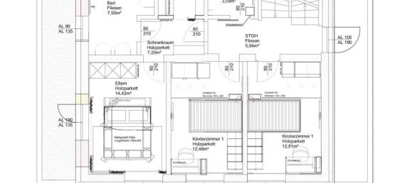 6غرفة منزل في Saalfelden am Steinernen Meer, Austria رقم 208855 21
