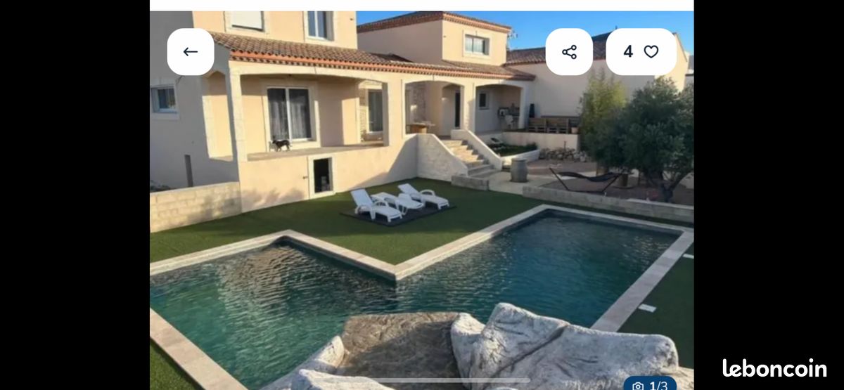 Вилла с 3 спальнями в Окситания, Франция № 338329