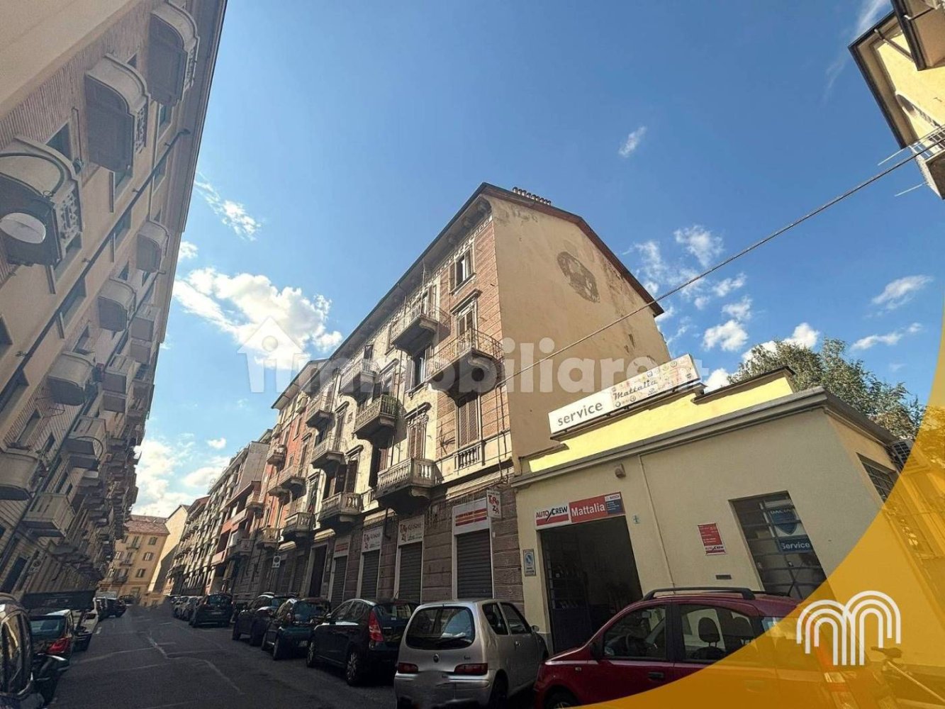 1 bedroom Apartment in Turin, Italy No. 261410