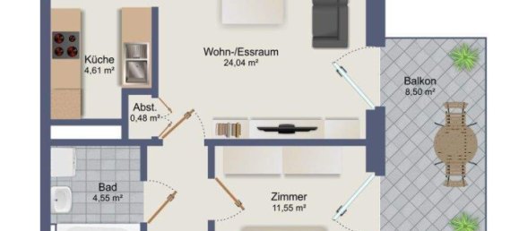 Apartamento de 2 divisões em Eggenberg, Austria N.º 118965 8
