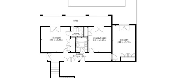 6 غرف نوم منزل في Guia, Portugal رقم 119033 29