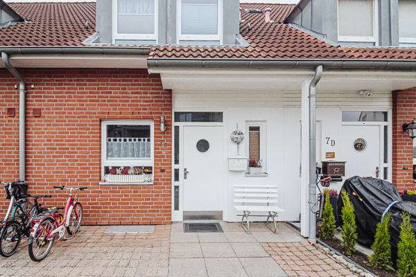 4 rooms Townhouse in Lubeck, Germany No. 73608