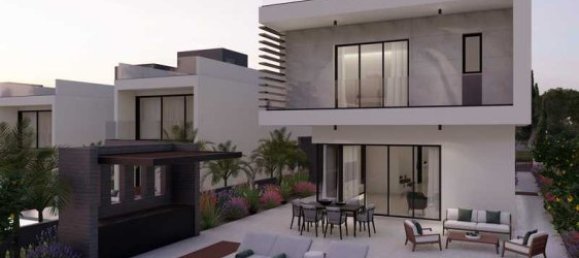 4 غرف نوم فيلا في Geroskípou, Cyprus رقم 17982 2