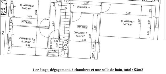 4 bedrooms House in Rosieres-aux-Salines, France No. 358315 6