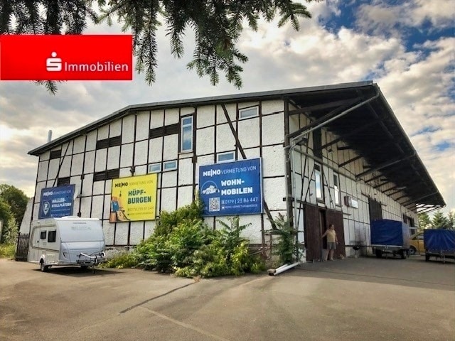 1359m² Warehouse in Sommerda, Germany No. 163693