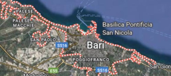 Квартира с 2 комнатами в Бари, Италия № 297110 4