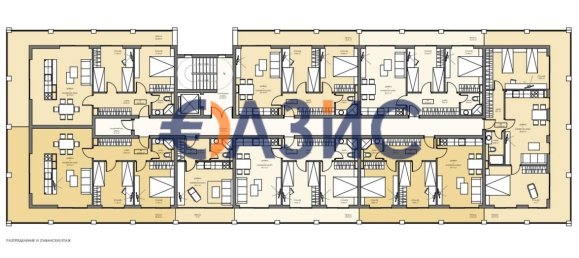 1 غرف نوم شقة في Sveti Vlas, Bulgaria رقم 166 26