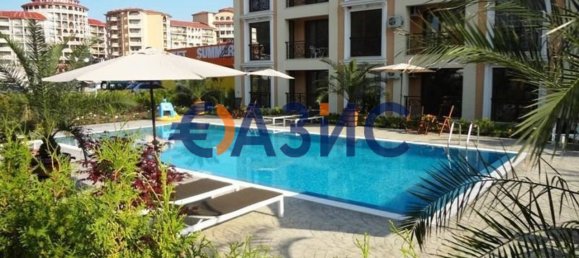 1 غرف نوم شقة في Sveti Vlas, Bulgaria رقم 166 12