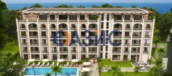 1 غرف نوم شقة في Sveti Vlas, Bulgaria رقم 166 16