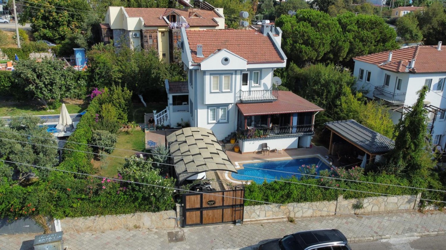 Villa 4+1 in Oludeniz, Turkey No. 48161