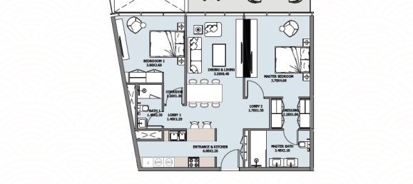 2 bedrooms Apartment in Al Reem Island, UAE No. 16924 10