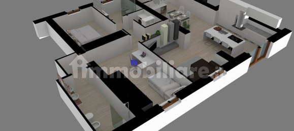 2 غرف نوم شقة في Seregno, Italy رقم 47064 14