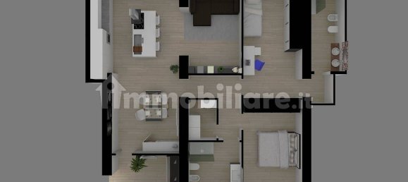 2 غرف نوم شقة في Seregno, Italy رقم 47064 16