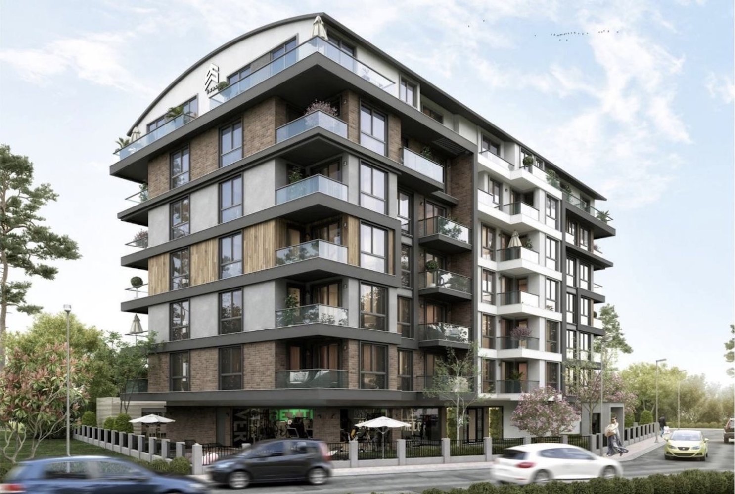 Apartment 2+1 in Alanya, Turkey No. 24010