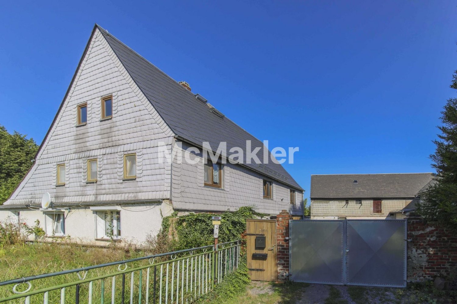 4 Schlafzimmer Bauernhof in Mittelsachsen, Germany, Nr. 173188