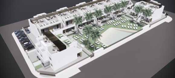 Bungalow de 3 dormitorios en Mar De Cristal, Spain No. 6613 3