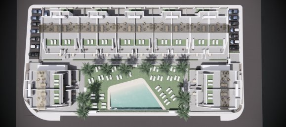 Bungalow de 3 dormitorios en Mar De Cristal, Spain No. 6613 4