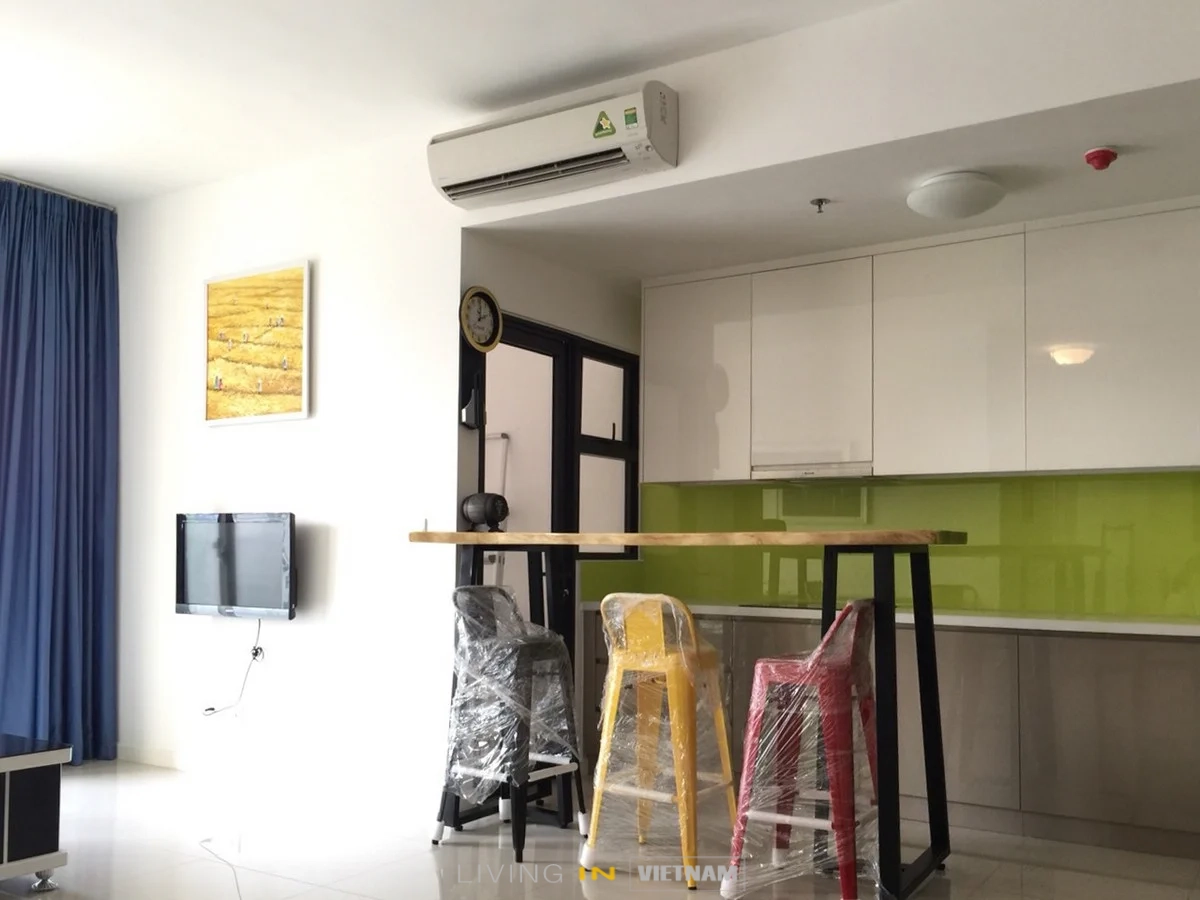 2 dormitorios apartamento en alquiler en Thu Duc, Ho Chi Minh, Vietnam № 75121