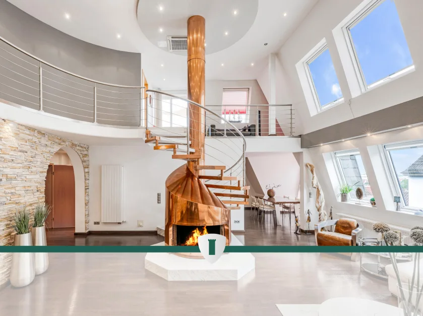 Ático de 3 dormitorios en Bremen, Germany No. 81398