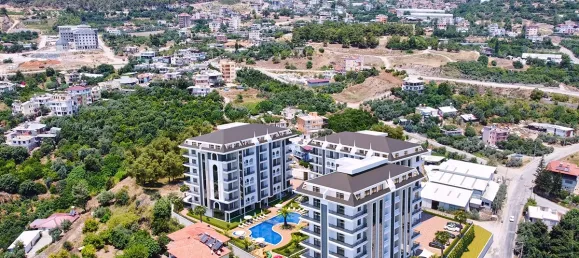 Apartamento 1+1 em Alanya, Turkey N.º 32573 19