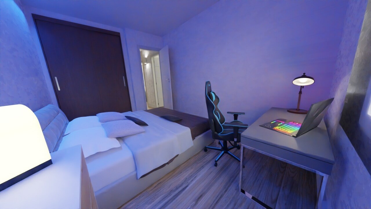 3 bedrooms Apartment in Zaragoza, Spain No. 988