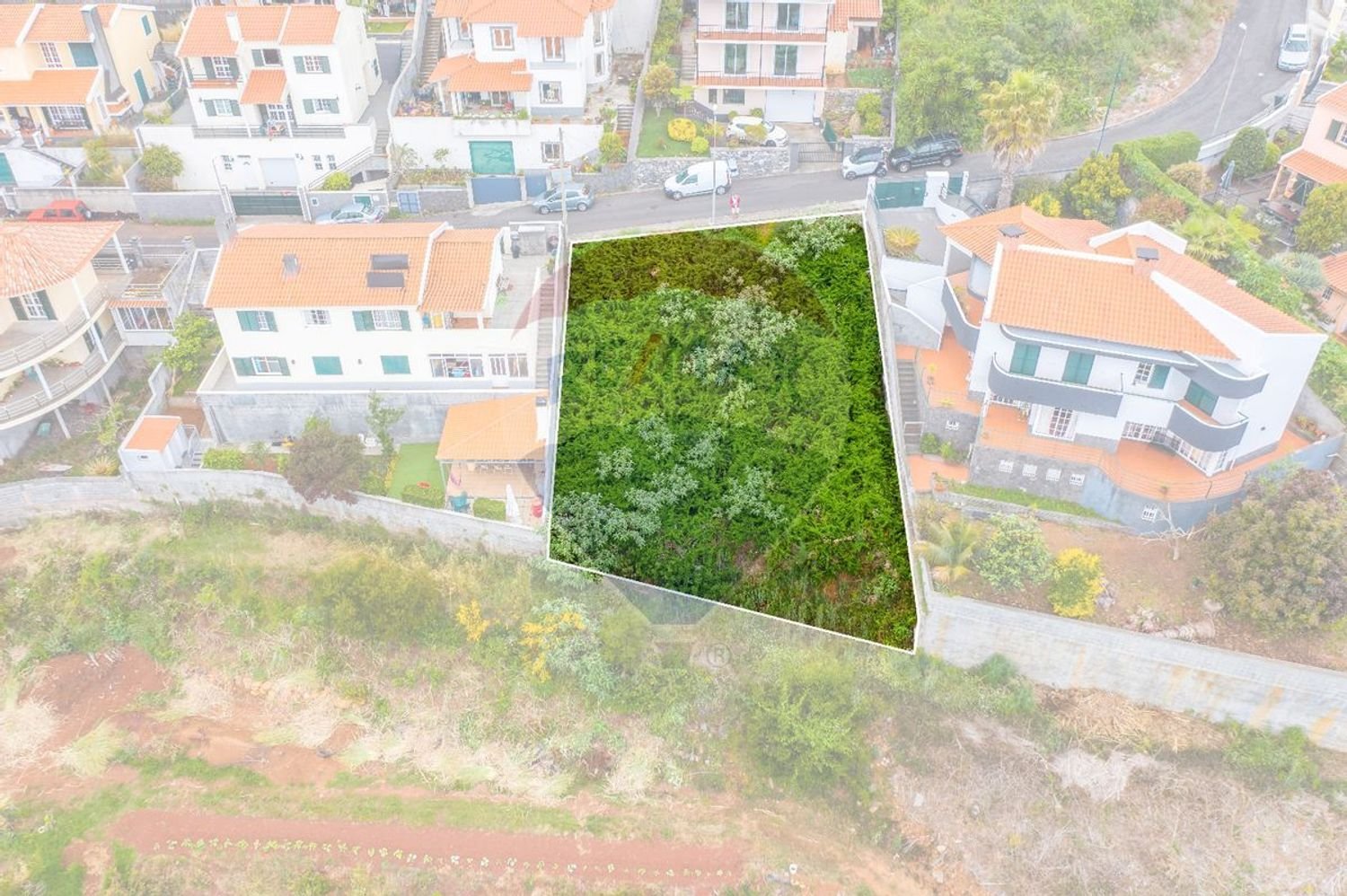  قطعة أرض في Camacha, Portugal 412متر مربع رقم 92215