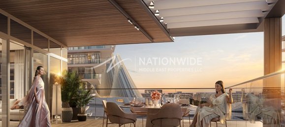 Квартира с 1 спальней в Абу-Даби, ОАЭ № 97133 12