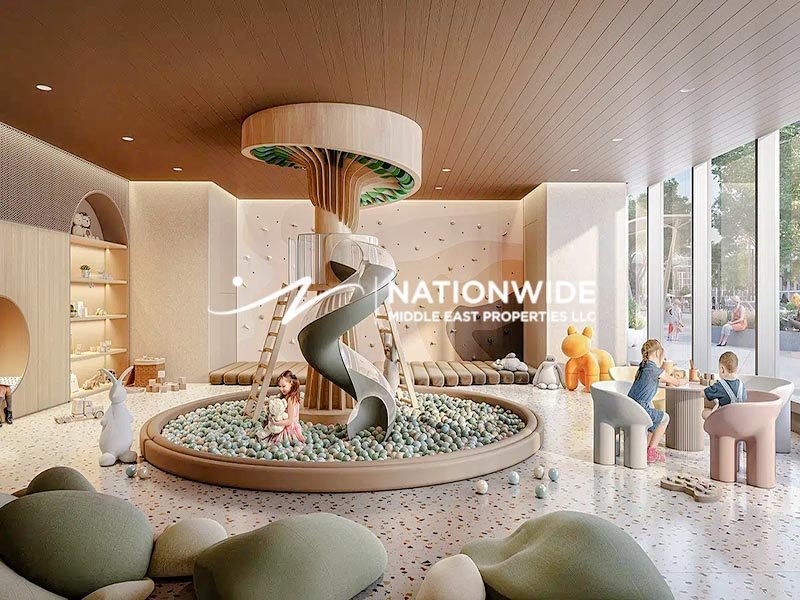 Квартира с 1 спальней в Абу-Даби, ОАЭ № 97133