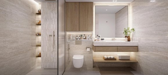1 dormitorio apartamento en venta en Meydan, Dubai, UAE № 102640 18