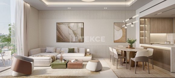 1 dormitorio apartamento en venta en Meydan, Dubai, UAE № 102640 12