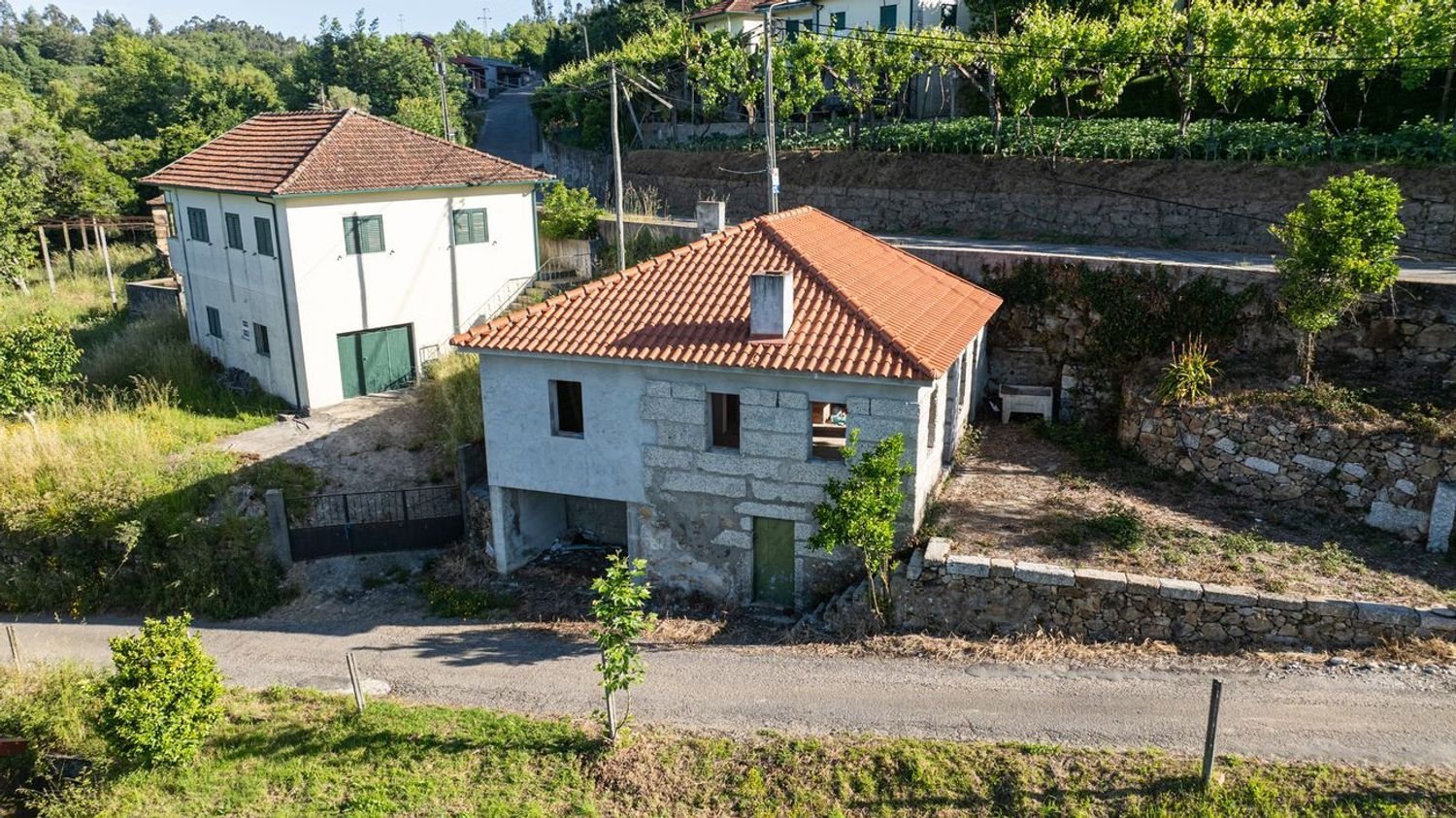 2 غرف نوم منزل في Arnoia, Portugal رقم 175498