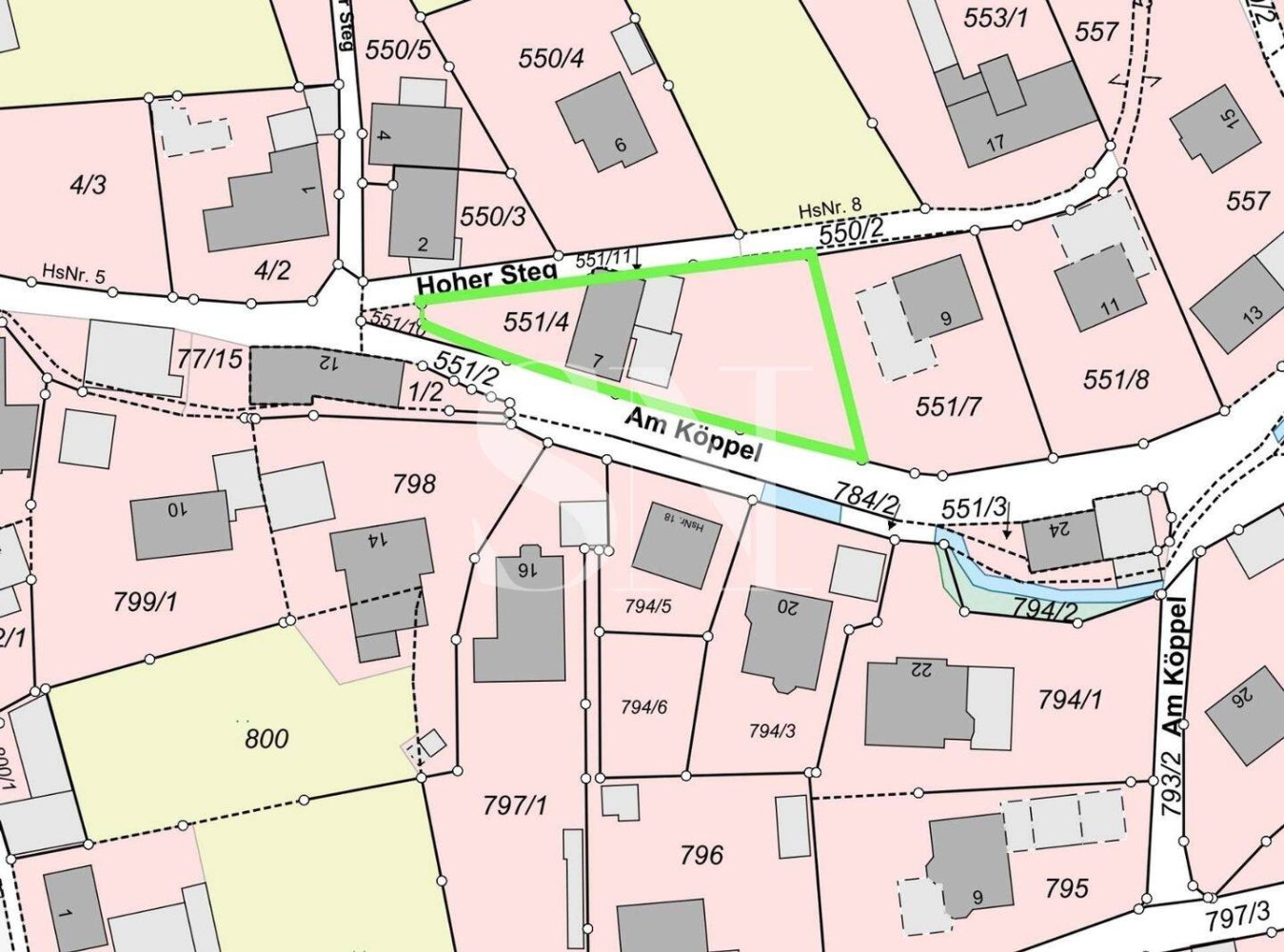  قطعة أرض في Forchheim, Germany رقم 294778