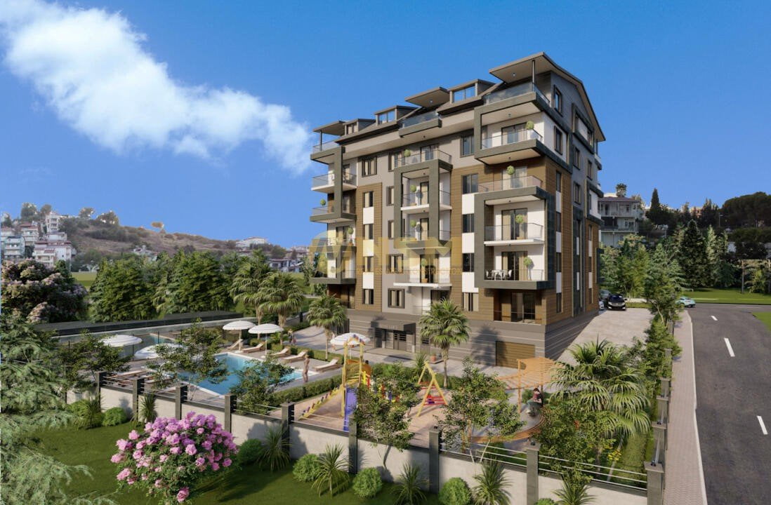 Apartment 1+1 in Alanya, Turkey No. 31077