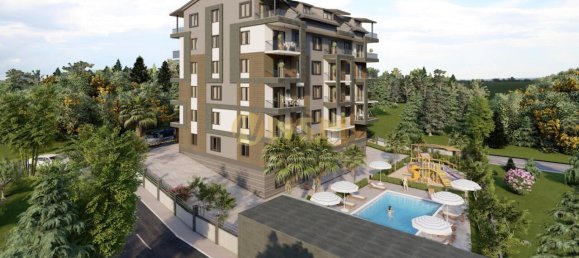 Apartment 1+1 in Alanya, Turkey No. 31077 4