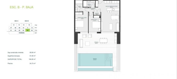 2 bedrooms Land in Campoamor, Spain No. 9439 6