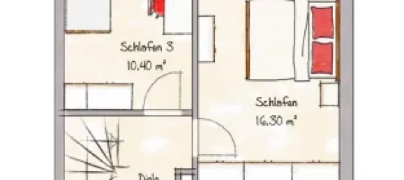 3 chambres Maison de ville à Weilheim-Schongau, Germany No. 264118 22