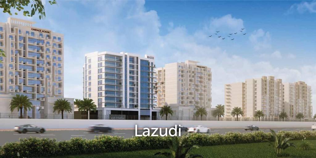 Apartamento de 2 dormitorios en Dubai, UAE No. 18220