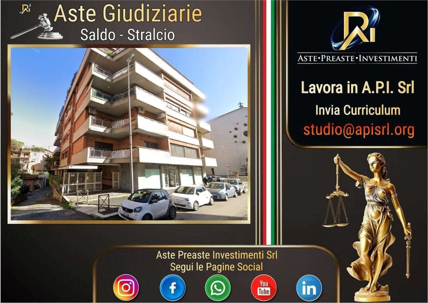 8 bedrooms Apartment in Rome, Italy No. 379524