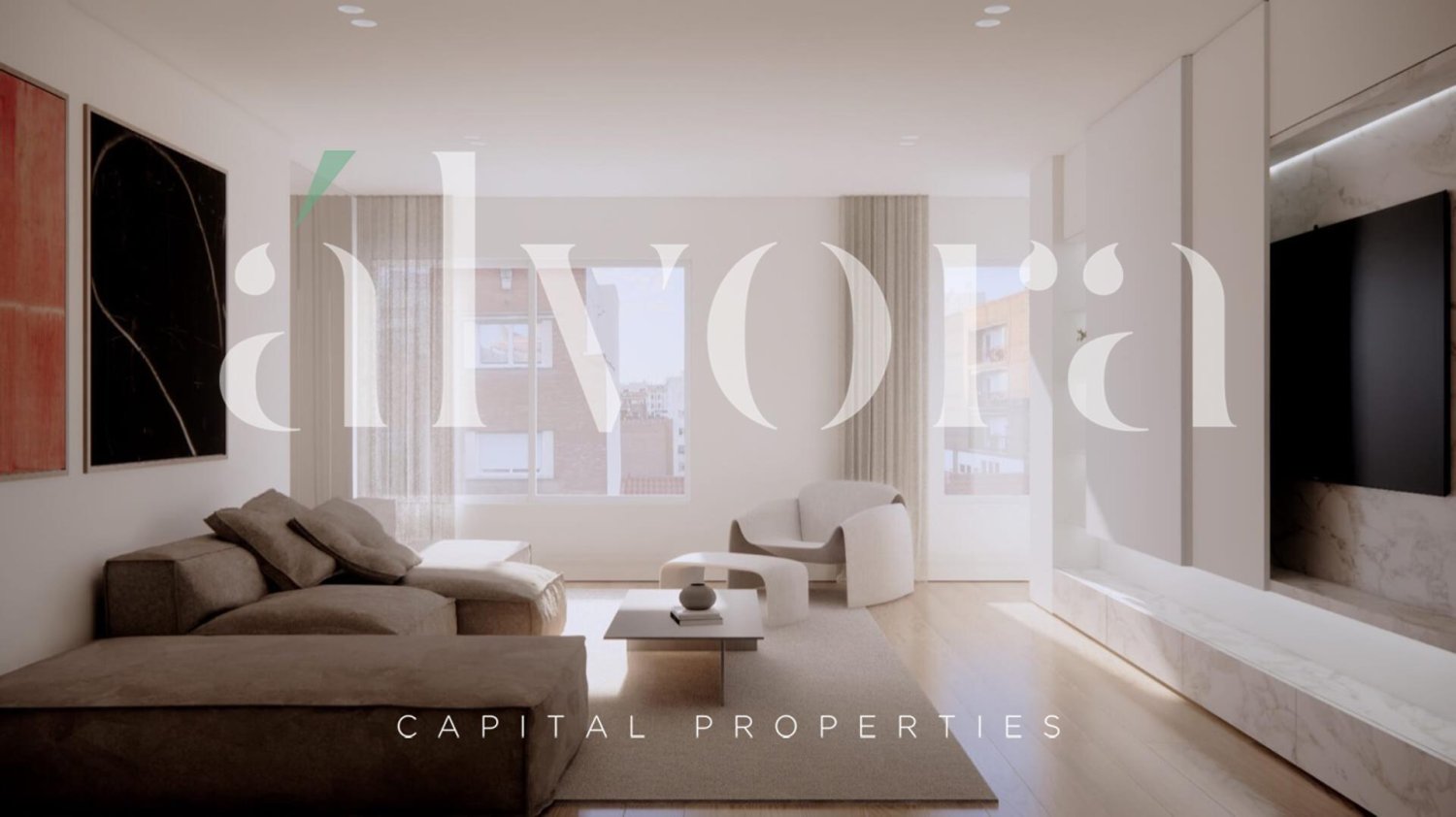 4 bedrooms Apartment in Madrid, Spain No. 127400