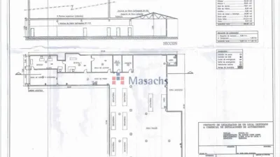 Propriété commerciale à Terrassa, Spain 514m² No. 206265