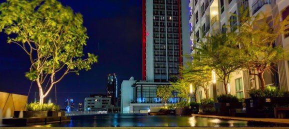 Condominio de 2 dormitorios en Supalai Lite Sathorn - Charoenrat Railay Beach, Thailand No. 31498 15