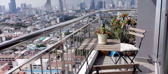 Condominio de 2 dormitorios en Supalai Lite Sathorn - Charoenrat Railay Beach, Thailand No. 31498 11